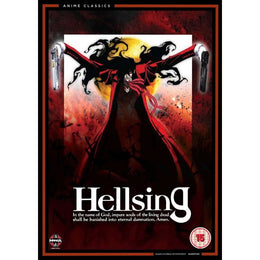  Hellsing Ultimate - Volume 1-10 Complete Collection [Blu-ray] :  Movies & TV