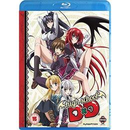  High School DxD BorN: Season Three [Blu-ray] : Josh