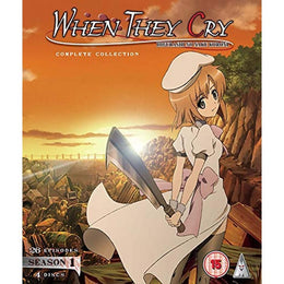  Higurashi: When They Cry - SOTSU Season 2 [Blu-ray] : Various,  Various: Movies & TV