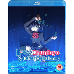 Love Chunibyo & Other Delusions The Movie: Take On Me [Blu-Ray] [Region  B/2] NEW