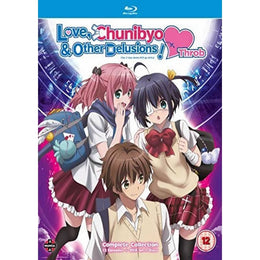 Love, Chunibyo & Other Delusions Collector's Edition (Japanese) (Blu-ray +  DVD) (Widescreen)