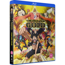 One Piece Stampede: The Movie (Blu-ray + DVD + Digital)(2020)