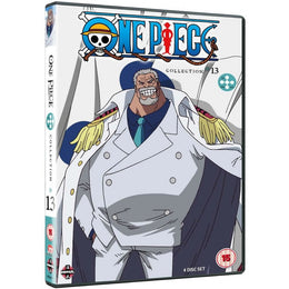 One Piece Uncut: Collection 17 - DVD