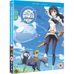  That Time I Got Reincarnated as a Slime: Season Two Part 1 -  Blu-ray + DVD + Digital : Various, Various: Movies & TV