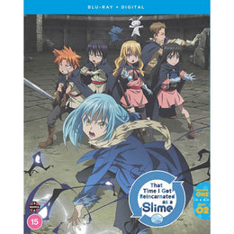  That Time I Got Reincarnated as a Slime: Season 2 Part 2 -  Limited Edition [Blu-ray] : Movies & TV