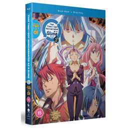 Tensei shitara Slime Datta Ken Season 2 +5OVA (DVD) (2021) Anime