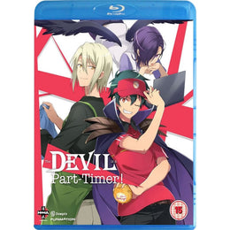 The Devil is a Part Timer - The Complete Series - Anime Classics - Blu-ray  + DVD