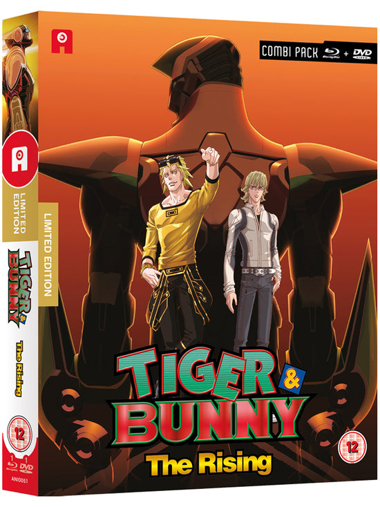 Tiger & Bunny: The Rising – All the Anime