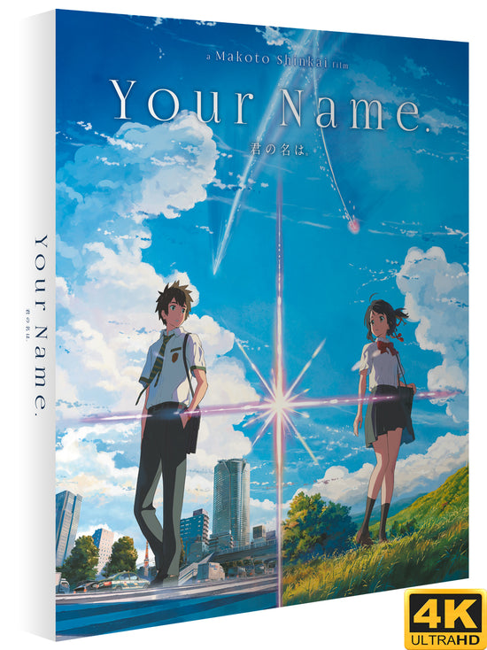 Your Name: here are all the characters that appear in this popular movie