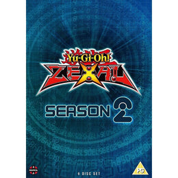 DVD Yu-Gi-Oh! 5d's Volume 2 - Taverna GameShop