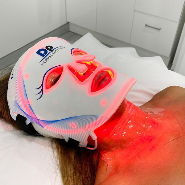 L.E.D FACE Mask Non-Invasive Light Therapy BY DERMACEUTICALS