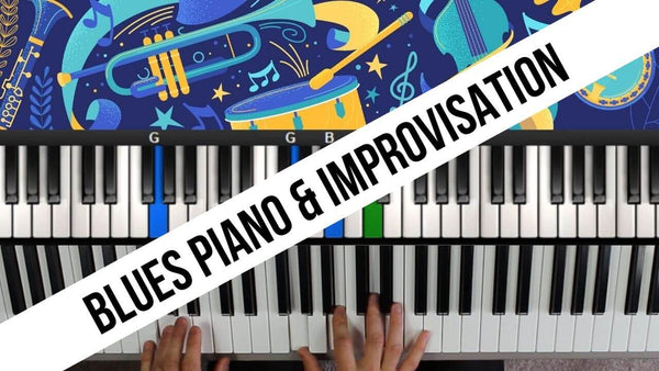 blues piano course