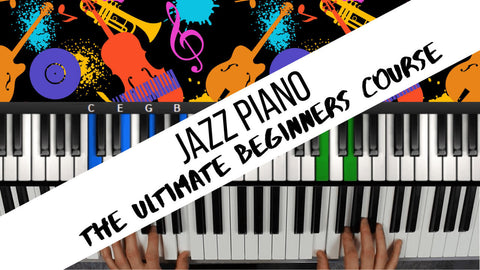 jazz piano for beginners course