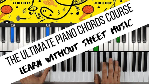 The Ultimate Piano Chords Course