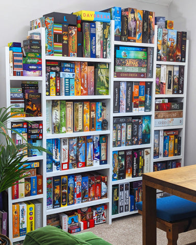 Ross's Board Game Shelves