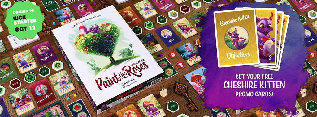 Paint the Roses Kickstarter