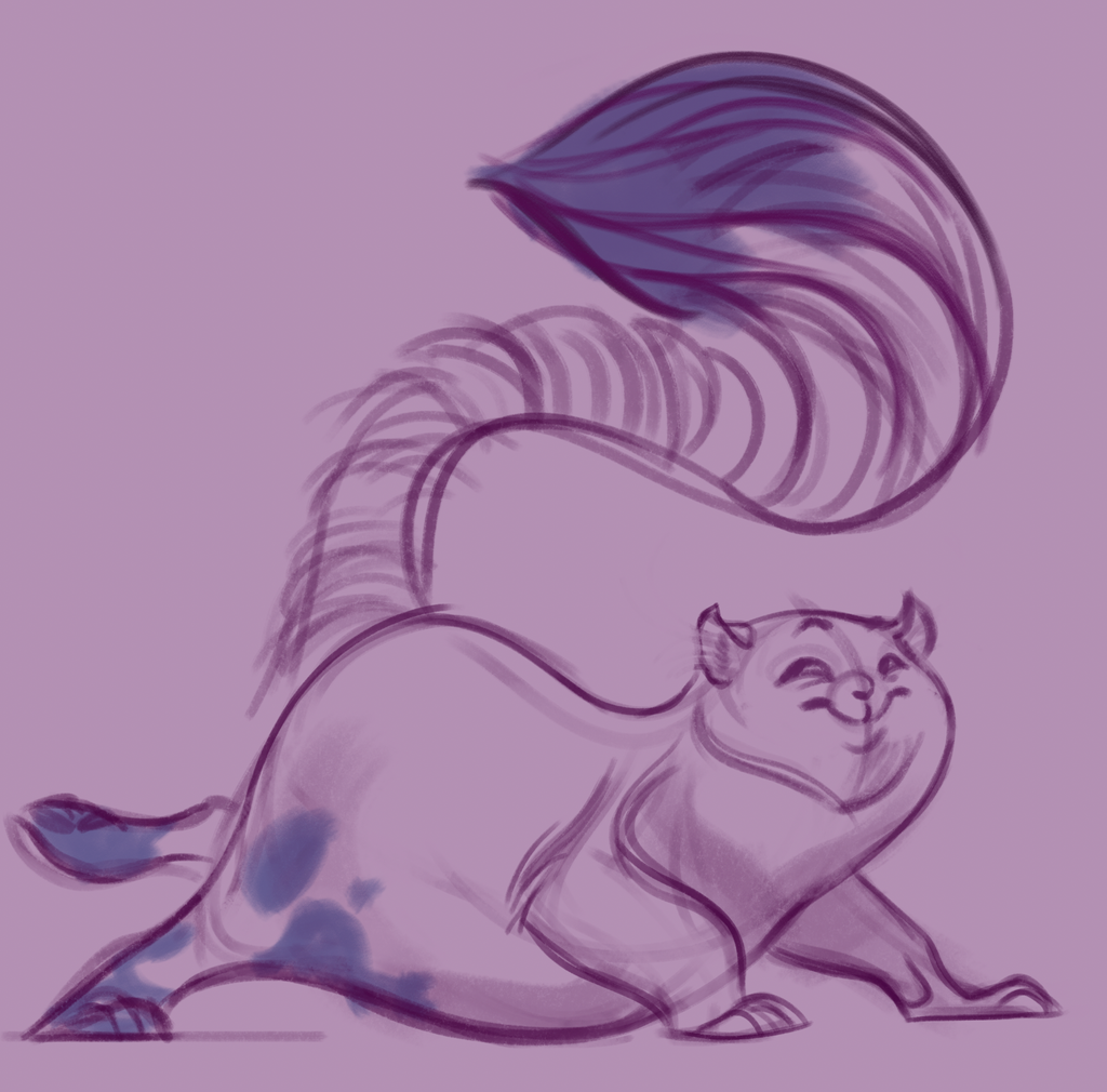 Cheshire Cat Sketch - Paint the Roses