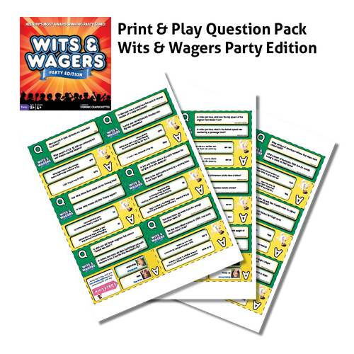 Wits & Wagers Deluxe