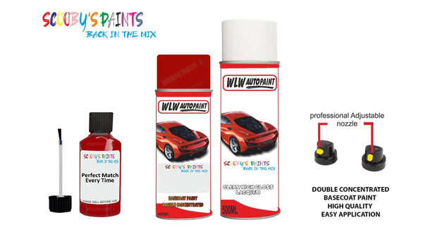 Chevrolet Car Touch Up Paints & Aerosol Spray Paints