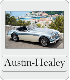 High-Quality Austin-Healey Car Paints Vintage Car Paints