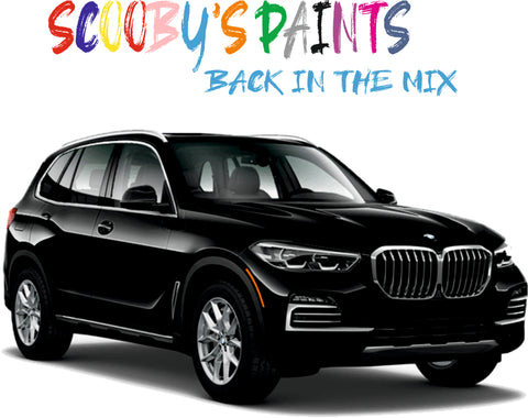 BMW-Black-Car-Touch-Up-Paint