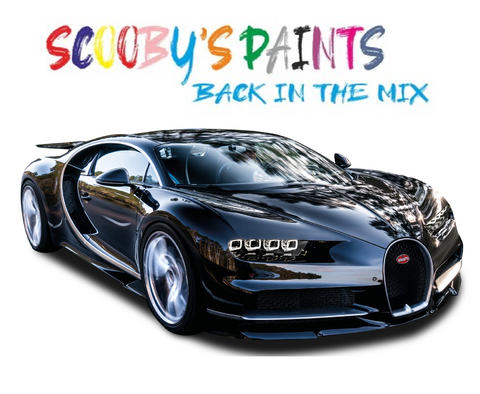 Bugatti Touch Up Paints and Aerosol Spray Paints