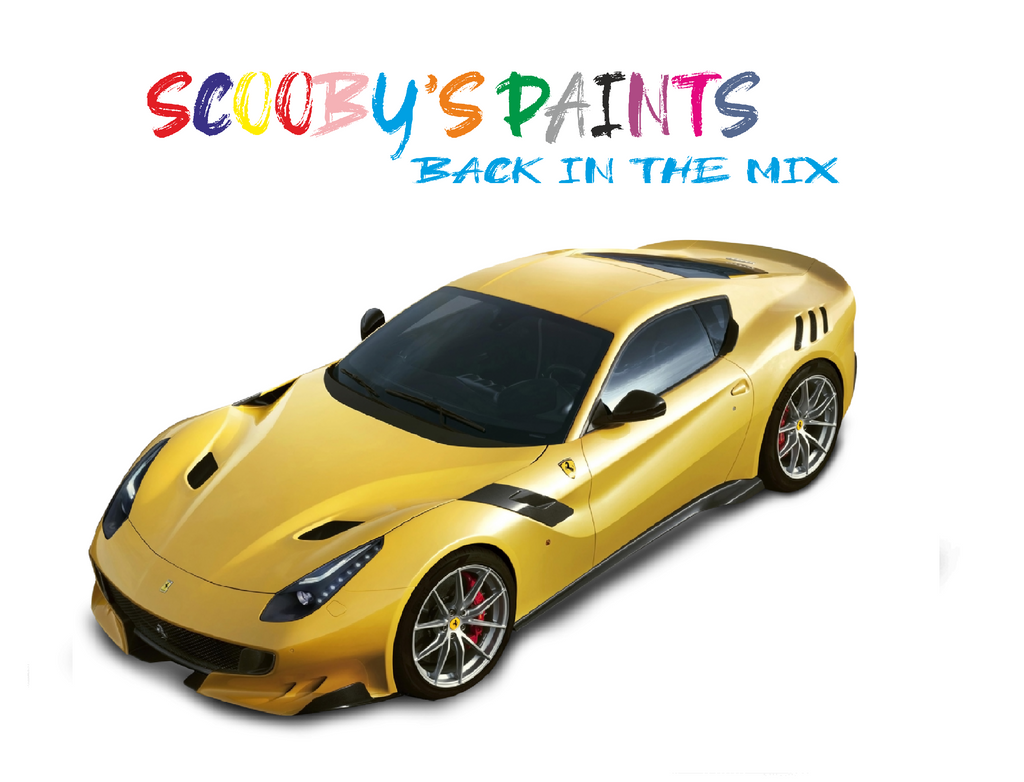 Ferrari Car Touch Up Paint And Aerosol Spray paint