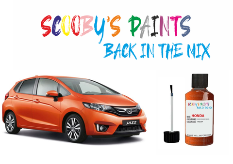 Honda Jazz Car Touch Up Paint scratch repair paint