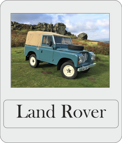 High-Quality Land Rover Car Paints Vintage Car Paints