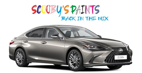 Lexus Touch Up Paints and Aerosol Spray Paints
