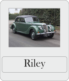 High-Quality Riley Car Paints Vintage Car Paints