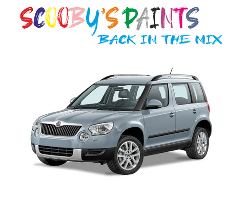 Skoda Yeti Car touch up paint colours stone chip scratch repair pen