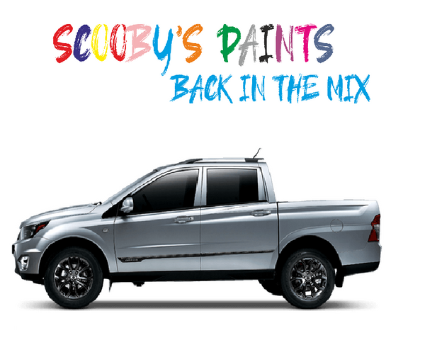 Ssangyong Musso Touch Up Paints & Aerosol Spray paint