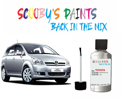 Toyota Avensis Verso Car Touch Up Paint Scratch repair kit