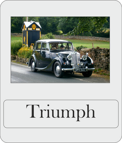 High-Quality Triumph Car Paints Vintage Car Paints