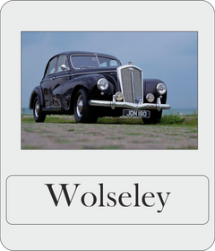 High-Quality Wolseley Car Paints Vintage Car Paints