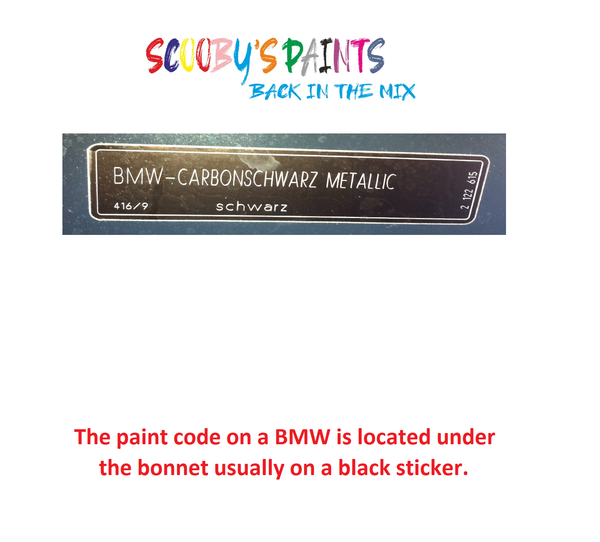 BMW-X5-jeep-Car-Paint-Code-Locations