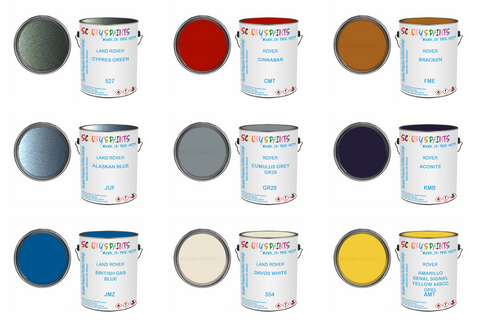 Tinned Paints For Austin-Healey Cellulose Car Paints