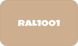 RAL1000 beige colour chart