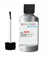 Paint For Audi A5 Avus Silver Code Ly7J Touch Up Paint Scratch Stone Chip Repair