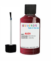 Paint For Audi A3 Hibiscus Red Code Lz3L Touch Up Paint Scratch Stone Chip Kit