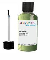 Ford Fiesta Apple Code H Touch Up Paint 2006-2008