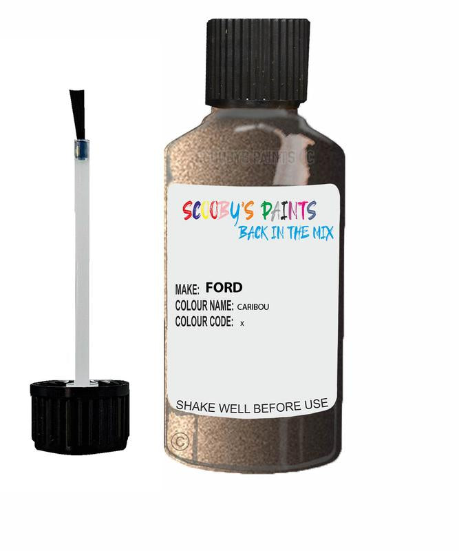 FORD FOCUS CARIBOU Code X Touch Up Paint 2015-2018