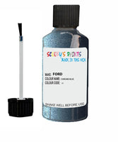 Ford Focus Chrome Blue Code Ft Touch Up Paint 2018-2020