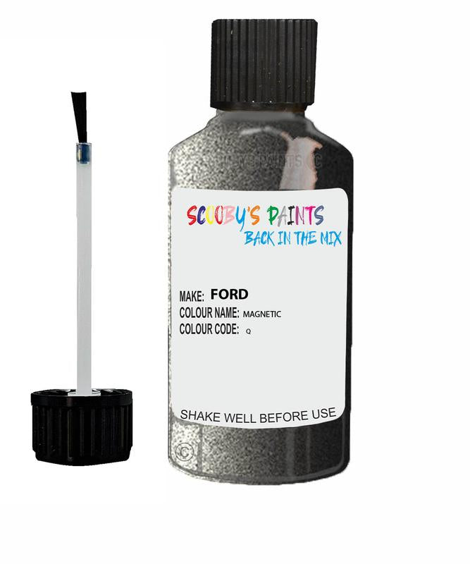 FORD FOCUS MAGNETIC Code Q Touch Up Paint 2015-2020