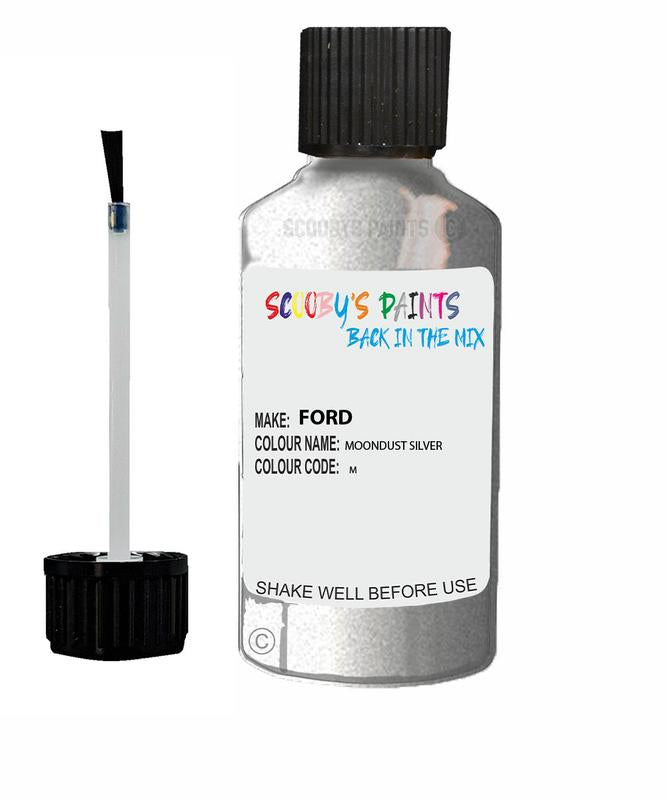 FORD FOCUS MOONDUST SILVER Code M Touch Up Paint 1990-2020
