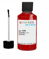 Ford Focus Race Red Code Z Touch Up Paint 2011-2020