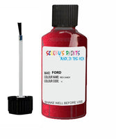 Ford Focus Red Candy Code 1C Touch Up Paint 2011-2018