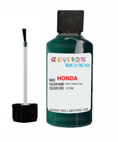 honda concerto amulet green code g72m touch up paint 1991 1995 Scratch Stone Chip Repair 