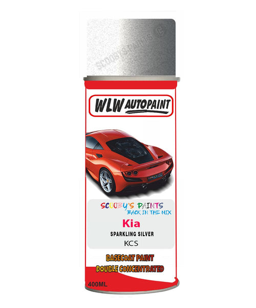 2022 Kia Sportage Touch-Up Paint Pen - Sparkling Silver KCS